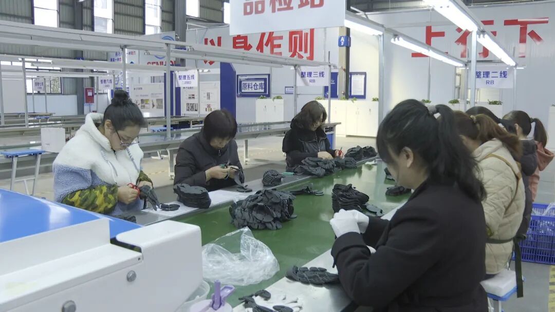 一線直擊 閬中工業(yè)企業(yè)馬力全開，美幫科技等沖刺首季“開門紅”